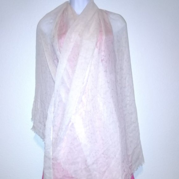 blush shawl wrap